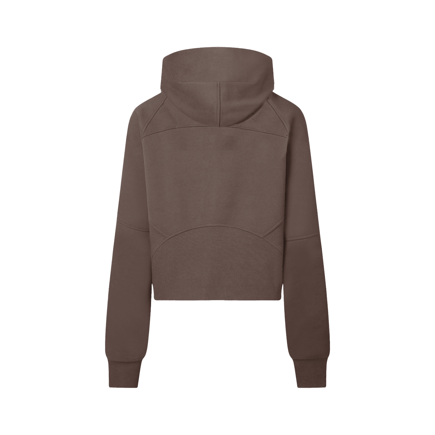 CA Cropped Half-Zip Hoodie