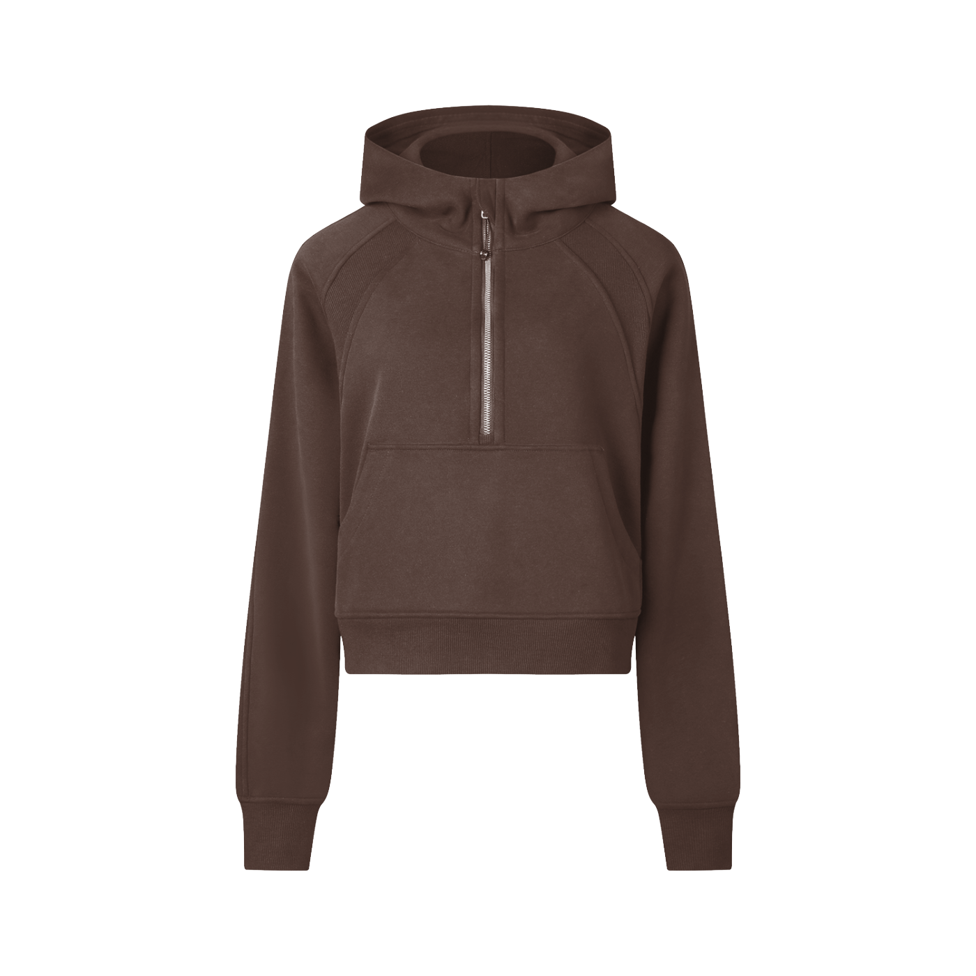 CA Cropped Half-Zip Hoodie