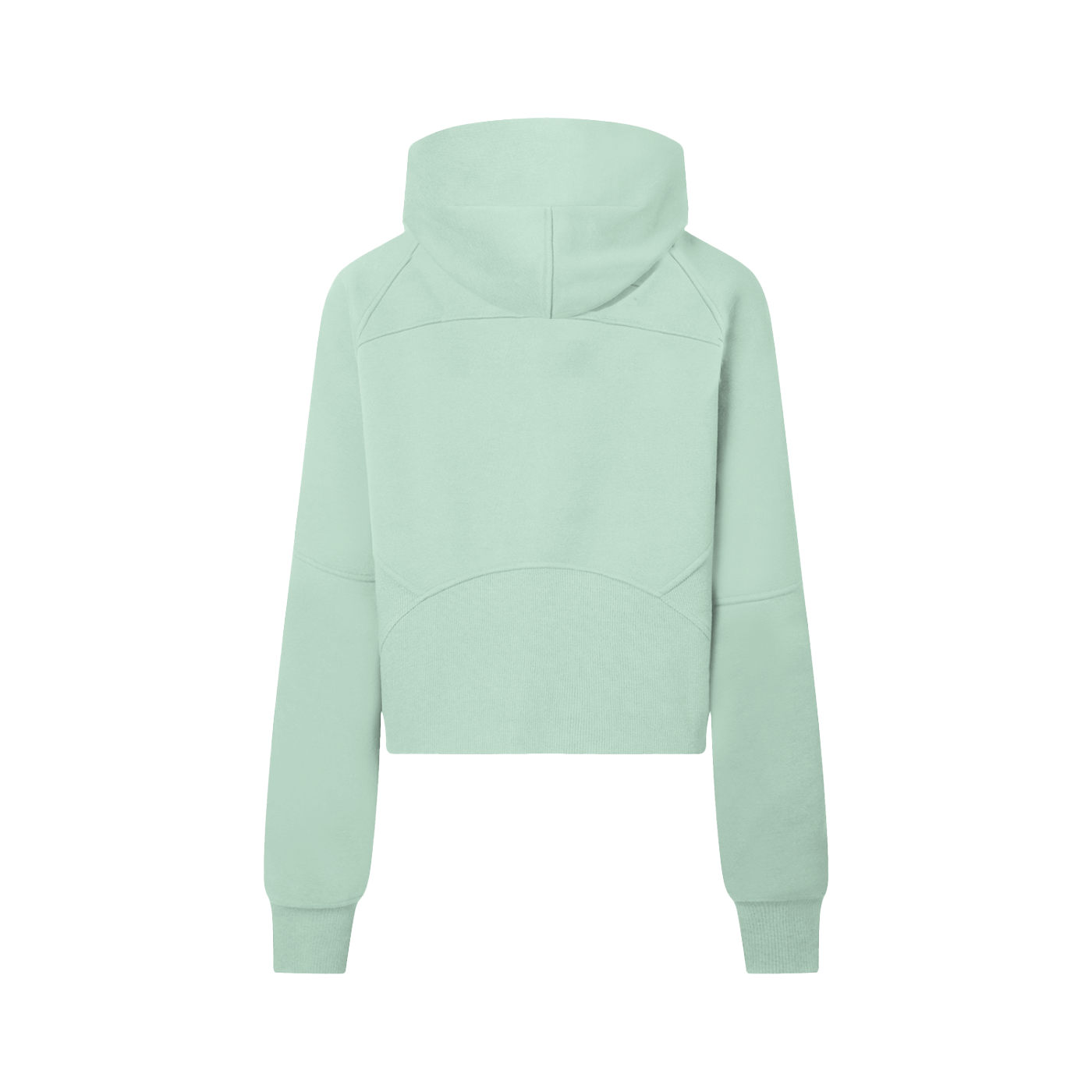 CA Cropped Half-Zip Hoodie