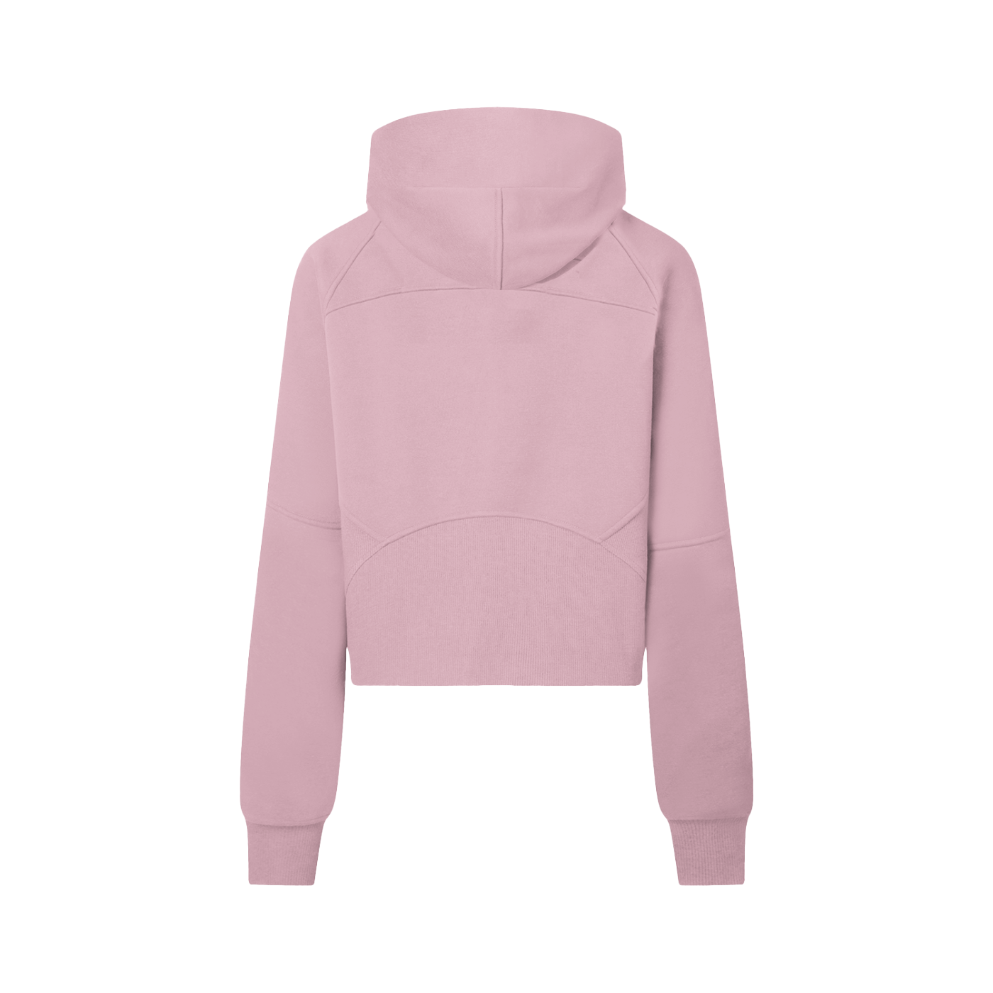 CA Cropped Half-Zip Hoodie