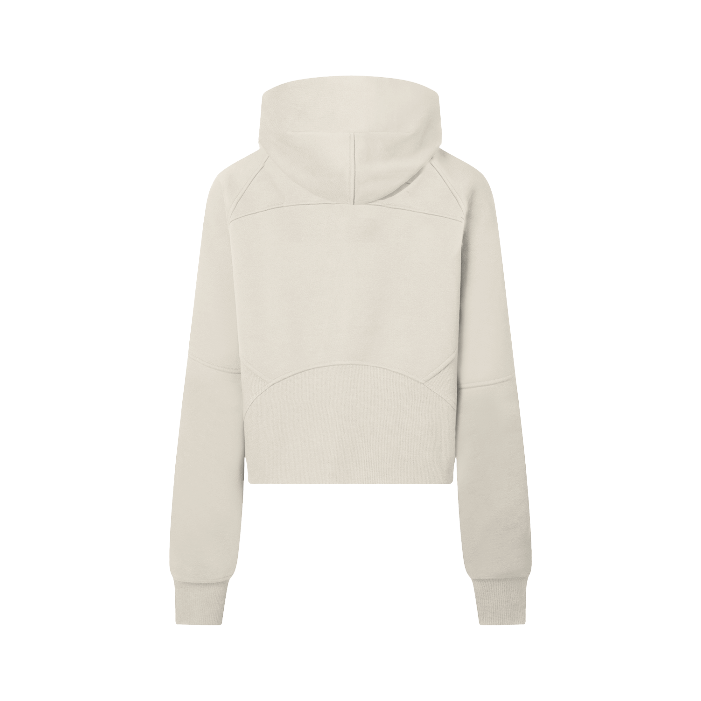 CA Cropped Half-Zip Hoodie