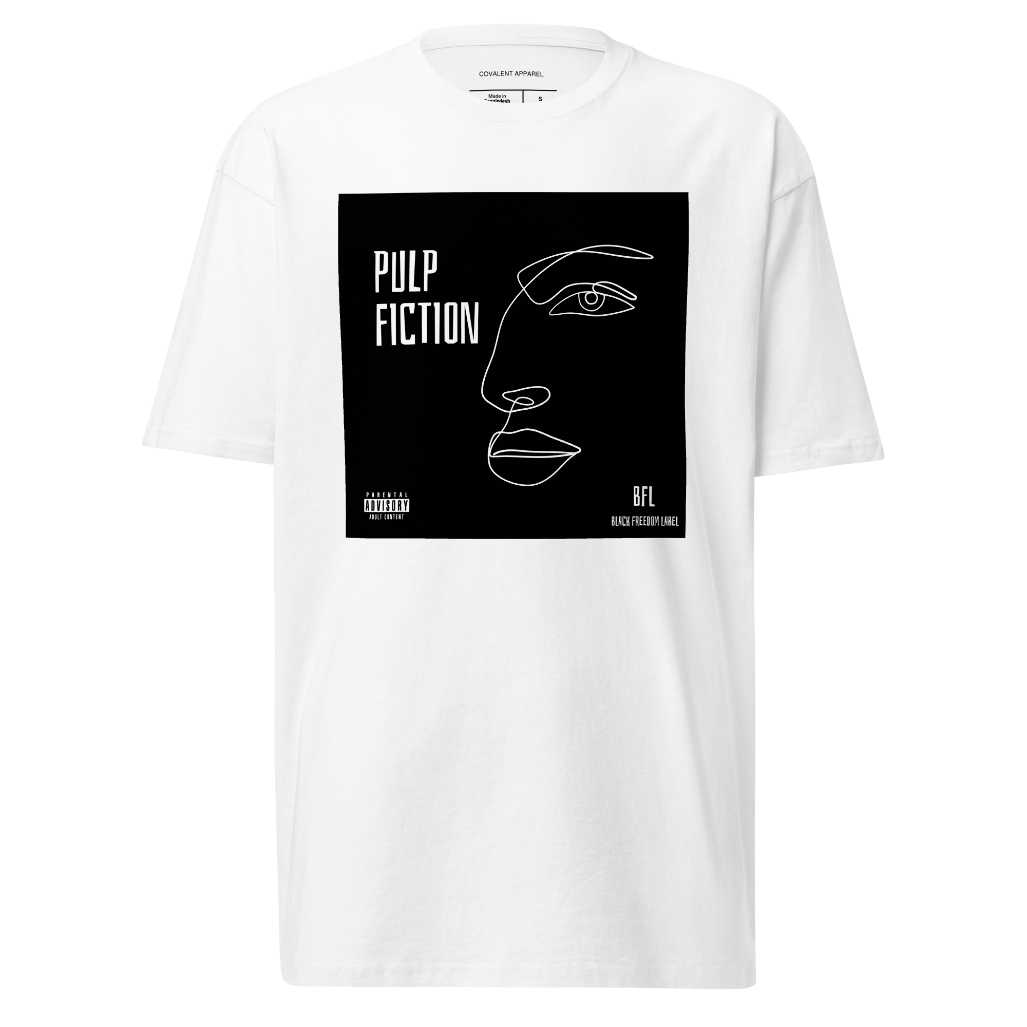 BFL "Pulp Fiction" Premium Heavyweight Tee