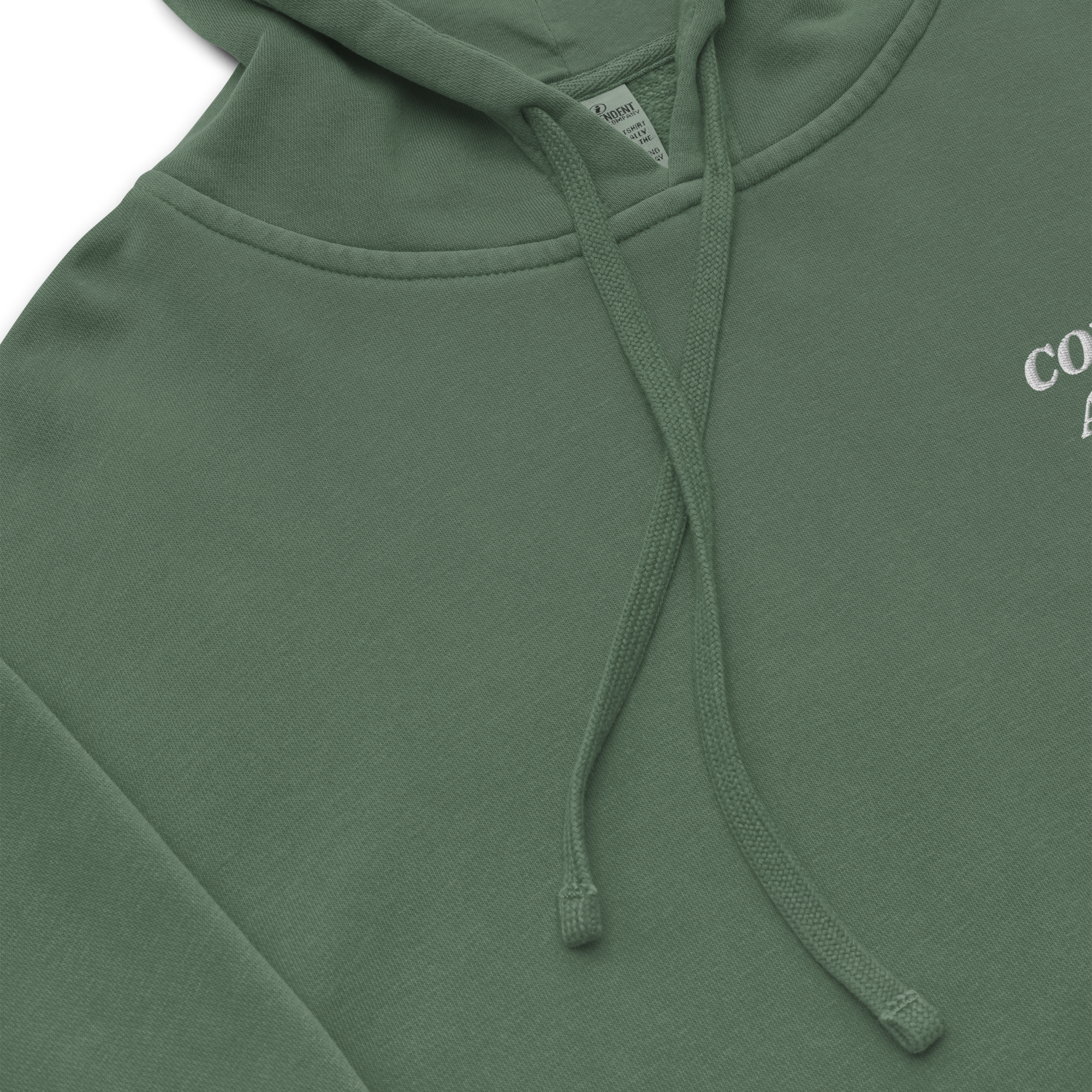 Covalent Apparel Unisex Pigment-Dyed Hoodie