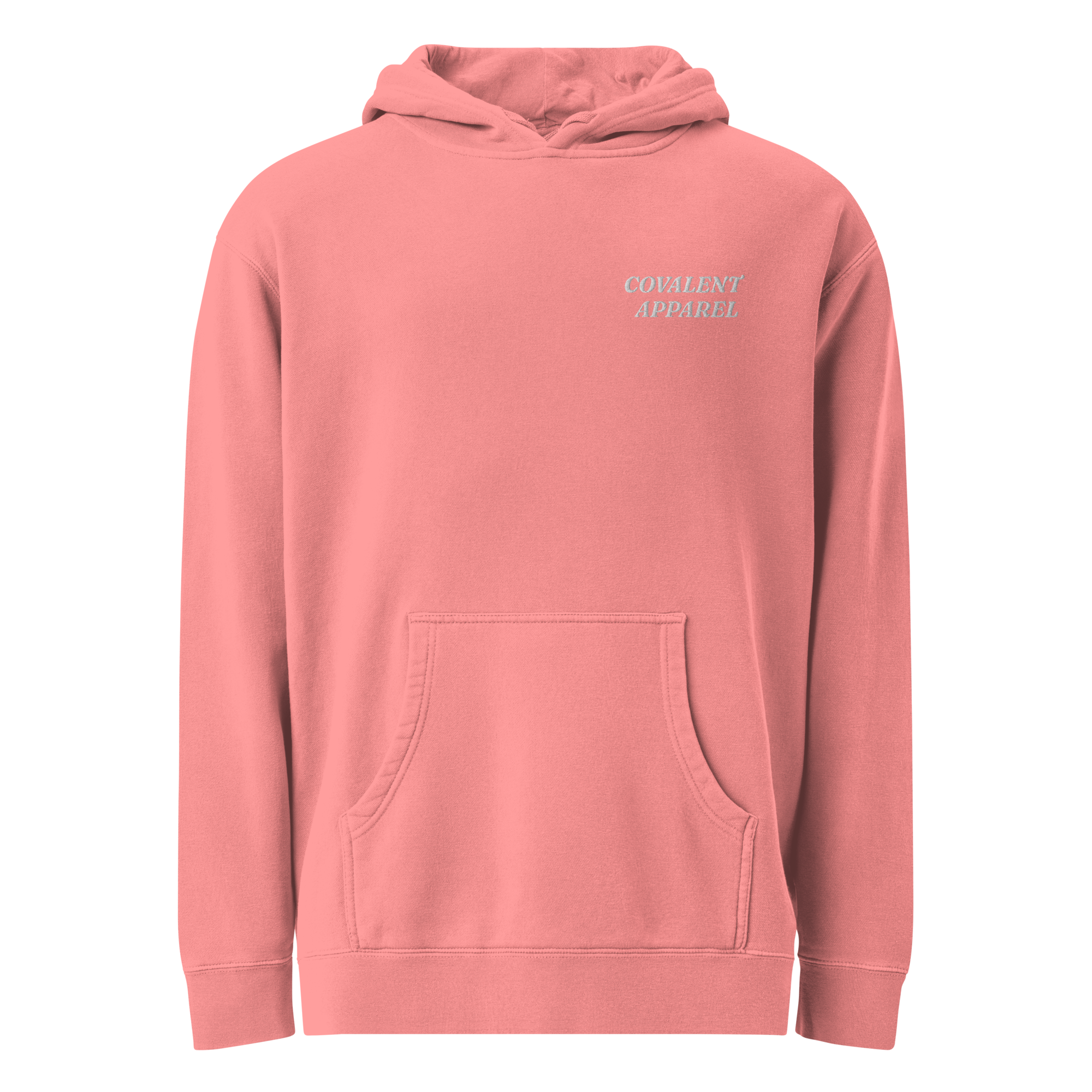 Covalent Apparel Unisex Pigment-Dyed Hoodie