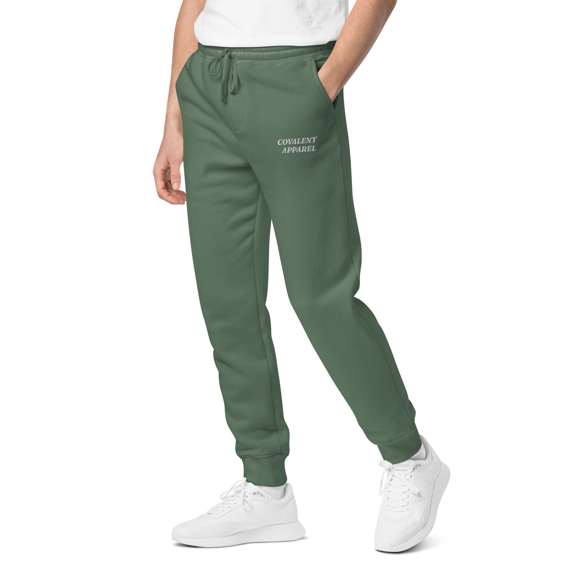 Covalent Apparel Unisex Pigment-Dyed Sweatpants