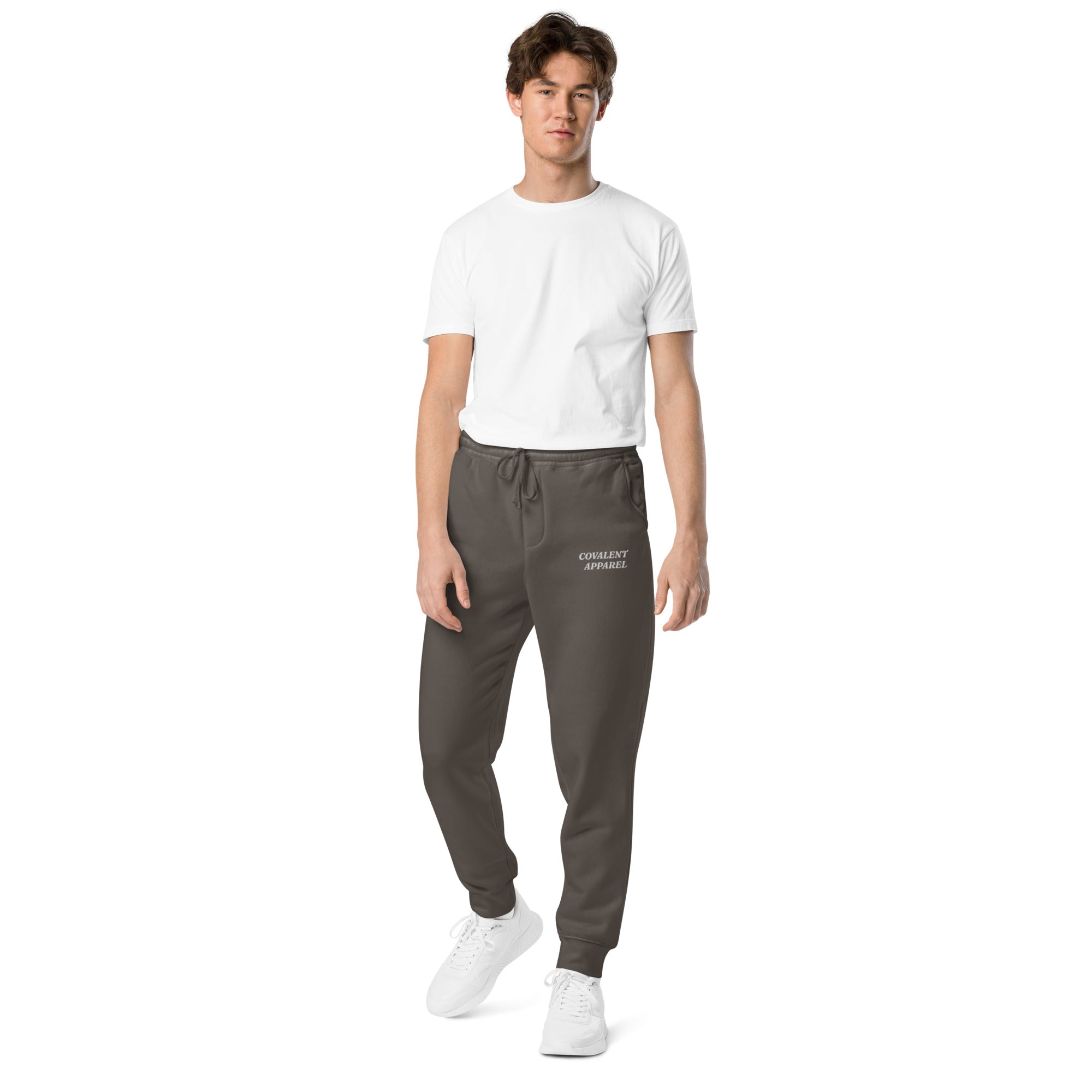 Covalent Apparel Unisex Pigment-Dyed Sweatpants