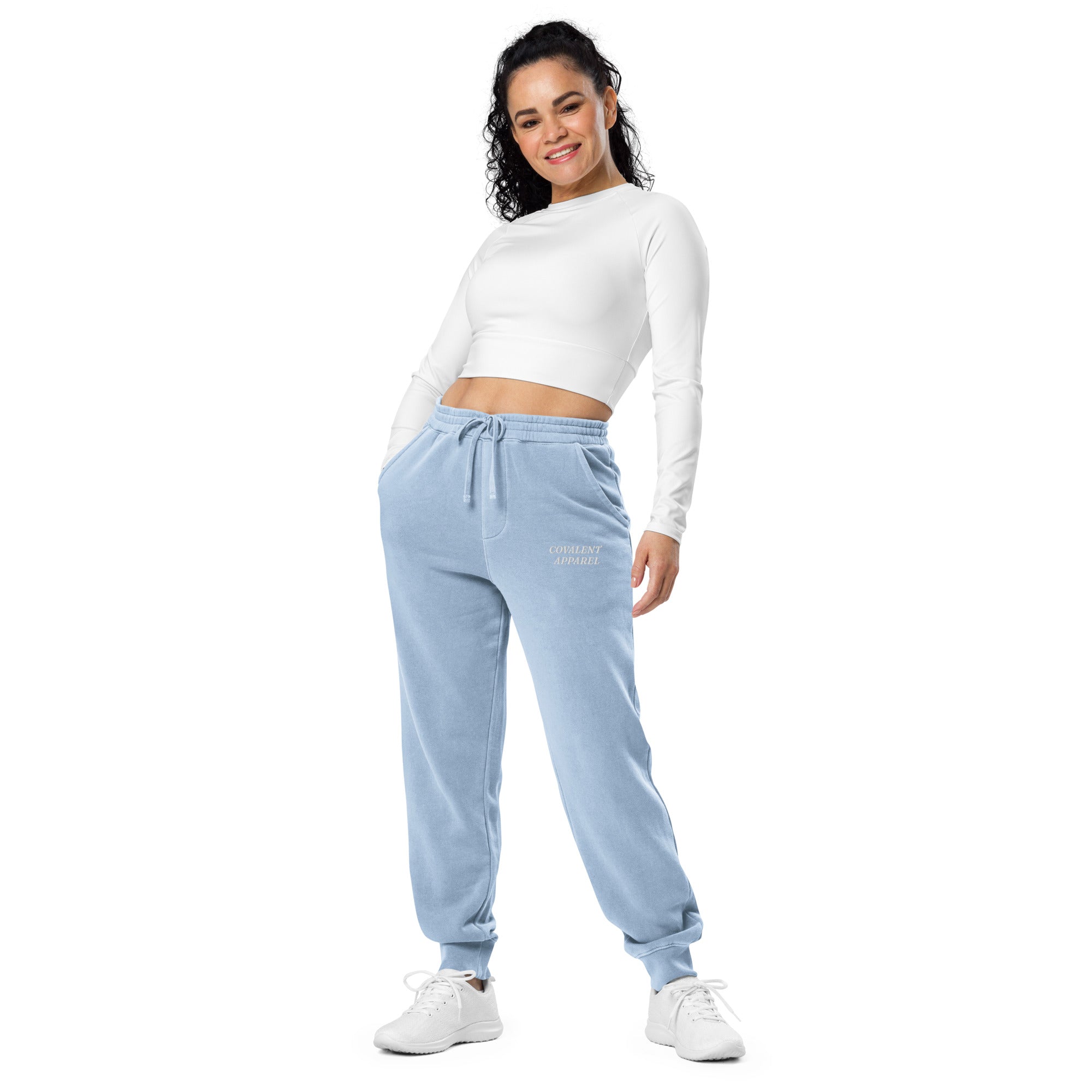 Covalent Apparel Unisex Pigment-Dyed Sweatpants