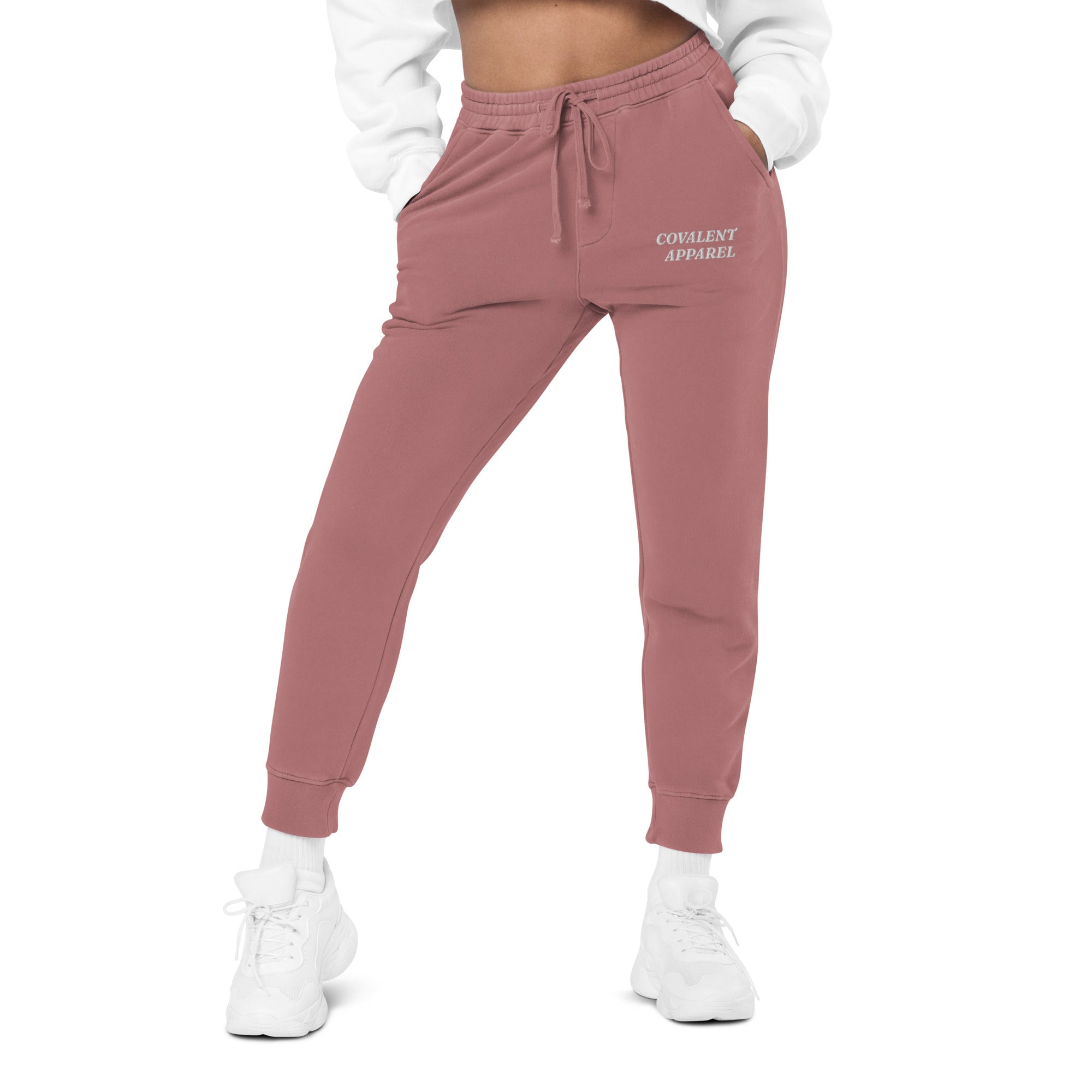 Covalent Apparel Unisex Pigment-Dyed Sweatpants