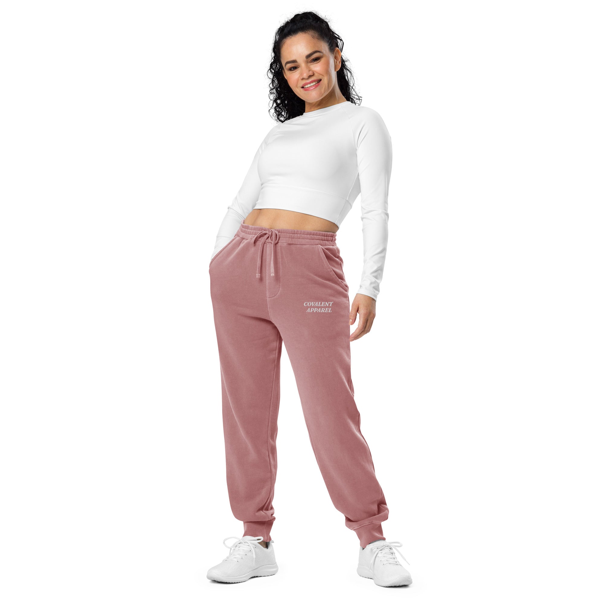 Covalent Apparel Unisex Pigment-Dyed Sweatpants