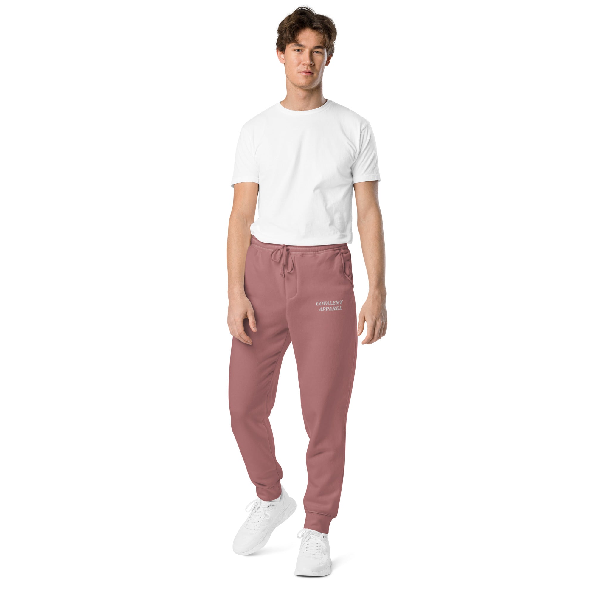 Covalent Apparel Unisex Pigment-Dyed Sweatpants