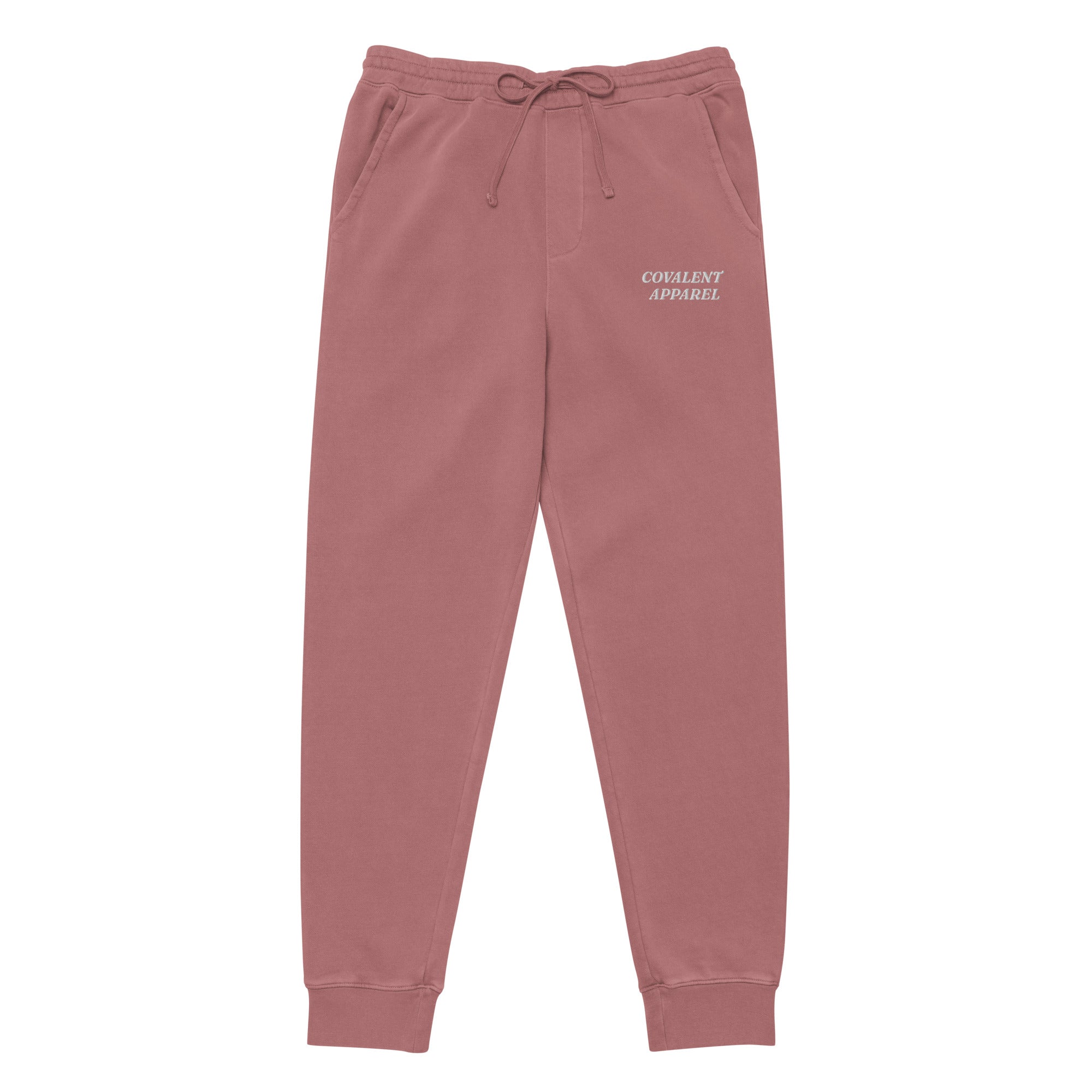 Covalent Apparel Unisex Pigment-Dyed Sweatpants