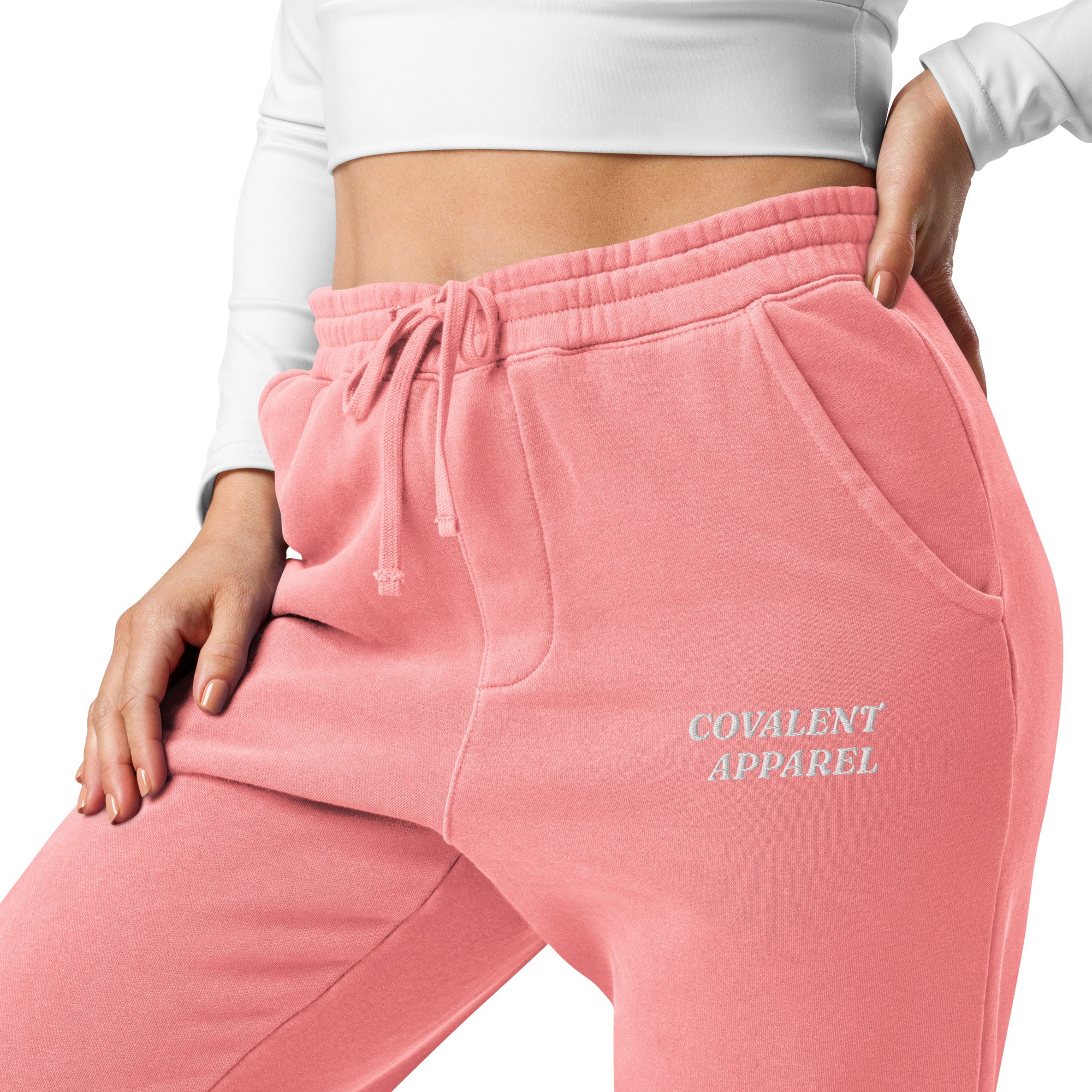 Covalent Apparel Unisex Pigment-Dyed Sweatpants