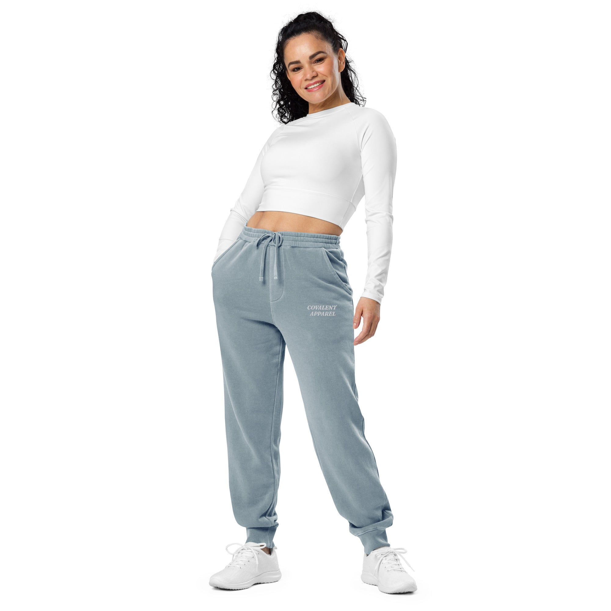 Covalent Apparel Unisex Pigment-Dyed Sweatpants