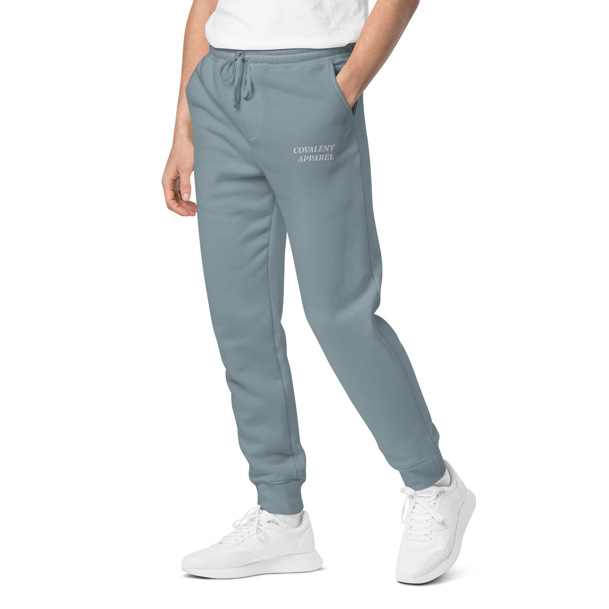 Covalent Apparel Unisex Pigment-Dyed Sweatpants